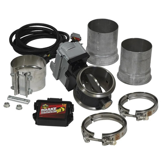 BD Inline Electronic Exhaust Brake 4" Or 5" Exhaust 13-24 Ram 6.7L Cummins