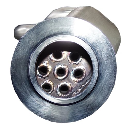 PPE Heavy Duty Stainless Steel EGR Cooler 04-07 6.0L Ford Powerstroke
