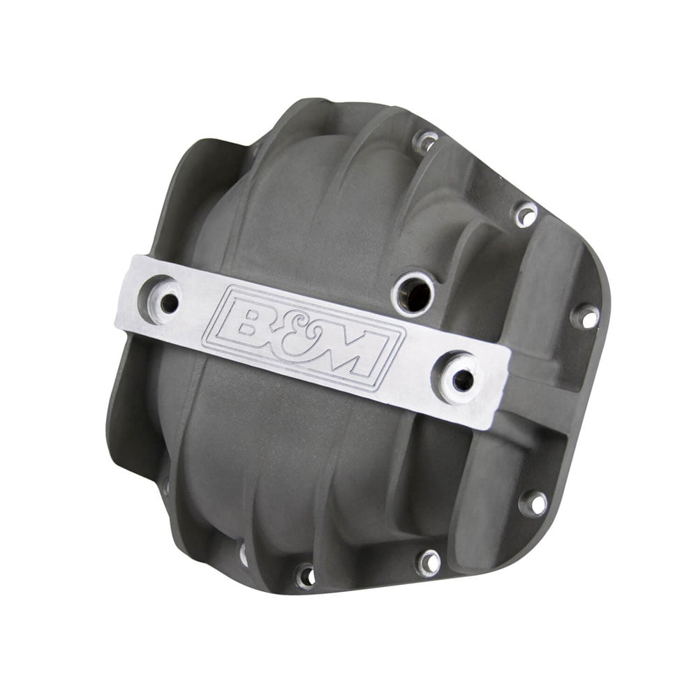 B&M Hi-Tek Aluminum Dana 60/70 Differential Cover 99-22 Ford Powerstroke