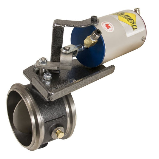 BD Power Remote Mount Exhaust Brake 89-02 Dodge 5.9L Cummins