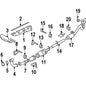 Factory OEM Catalytic Converter 08-10 6.4L Ford Powerstroke