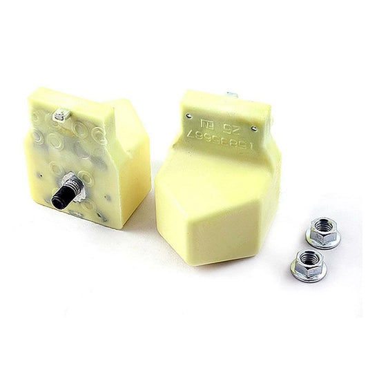 Merchant Automotive Front Lower Control Arm Off-Road Bump Stop Kit 01-10 GM 6.6L Duramax