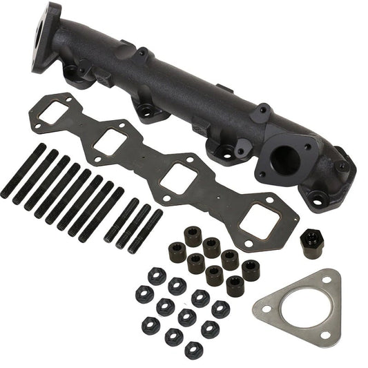 BD High Flow Thick Wall Passenger Side Exhaust Manifold Kit 11-19 6.7L Ford Powerstroke