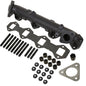 BD High Flow Thick Wall Passenger Side Exhaust Manifold Kit 11-19 6.7L Ford Powerstroke