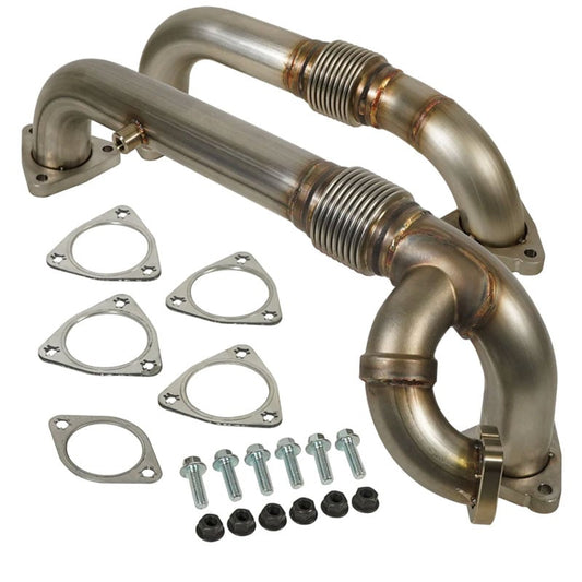 BD-Power Up-Pipes w/ EGR Connector 08-10 Ford 6.4L Powerstroke
