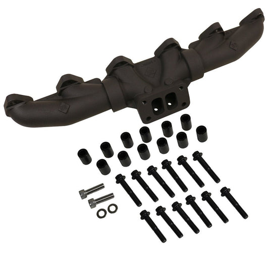 BD 3-Piece Pulse Exhaust Manifold 88-98 Dodge 5.9L Cummins 12V 1045948