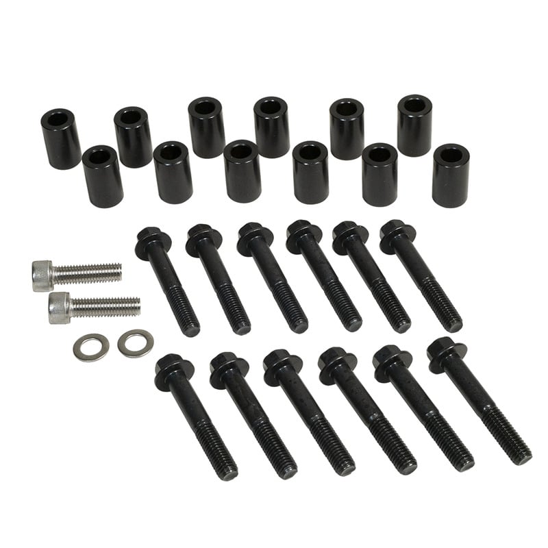 BD 1045982 Exhaust Manifold Bolt & Spacer Kit 98.5-24 Ram 5.9L / 6.7L Cummins