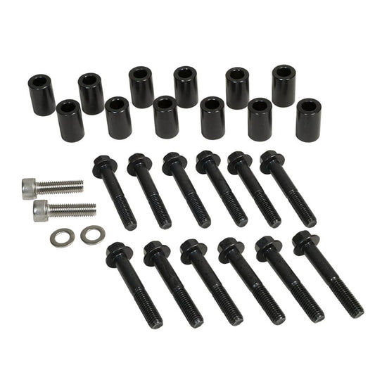 BD 1045982 Exhaust Manifold Bolt & Spacer Kit 98.5-24 Ram 5.9L / 6.7L Cummins
