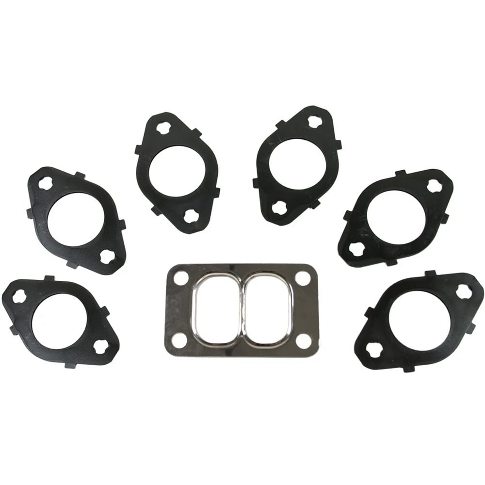 BD Exhaust Manifold Gasket Set T3 | T4 | T6 98.5-07 Dodge 5.9L Cummins