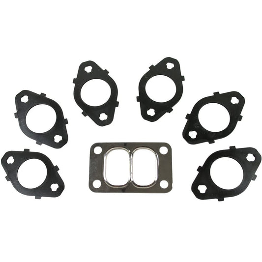 BD Exhaust Manifold Gasket Set T3 | T4 | T6 98.5-07 Dodge 5.9L Cummins