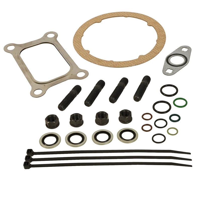 BD Power HE300 Turbo Mounting Kit 19-24 Ram 6.7L Cummins