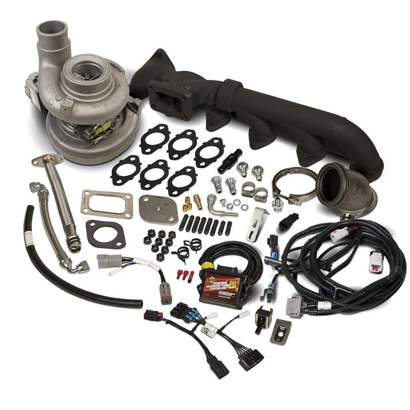 BD 1047139 Howler Stock VGT Turbo Kit 03-07 Dodge Ram 5.9L Cummins