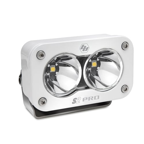 Baja Designs S2 Pro LED Light - White Housing