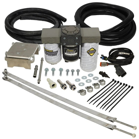 BD Venom Fuel Lift Pump with Filter and Separator 08-10 Ford 6.4L Powerstroke