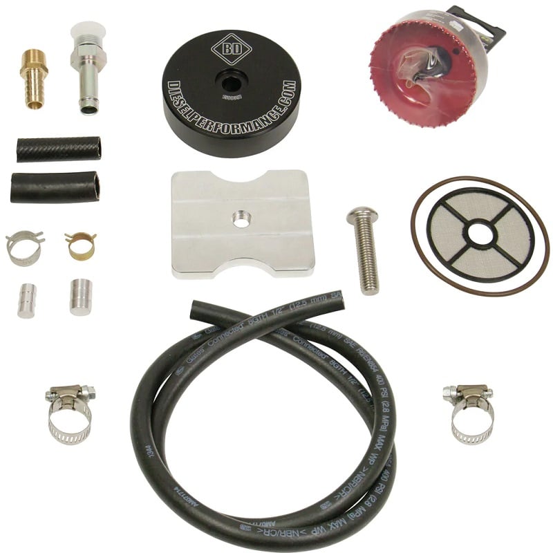 BD Flow-MaX Fuel Tank Sump Kit