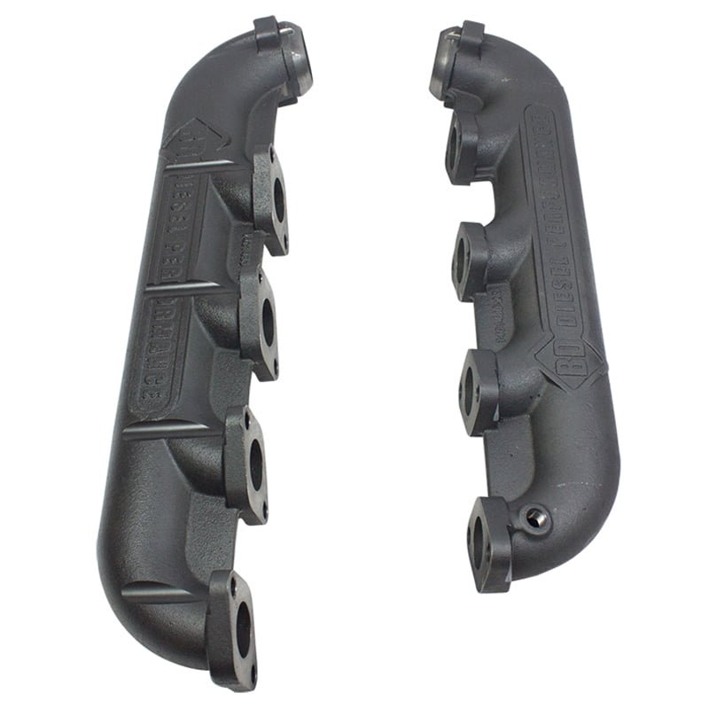BD Heavy Duty Ported Exhaust Manifolds 03-07 6.0L Powerstroke