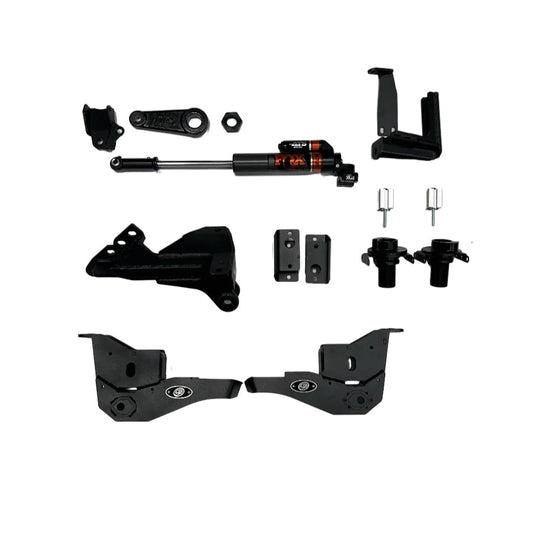 S&B Suspension Standard 2.5" Lift Kit 23-26 Ford SuperDuty F-250/F-350