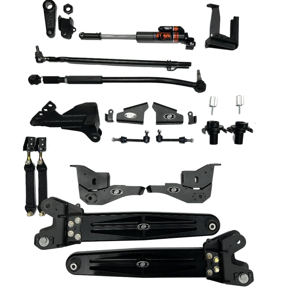 S&B Suspension Fully Loaded 2.5" Lift Kit 23-26 Ford SuperDuty F-250/F-350