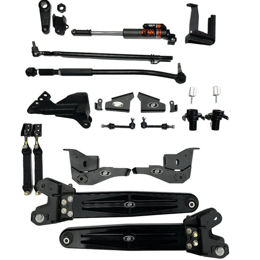 S&B Suspension Fully Loaded 2.5" Lift Kit 23-26 Ford SuperDuty F-250/F-350