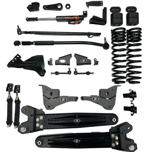 S&B Suspension 3.5-5.5" Lift Kit 23-26 Ford SuperDuty F-250/F-350