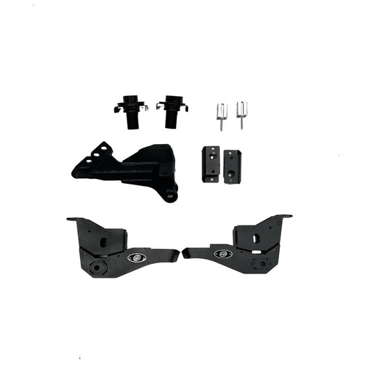 S&B Suspension Fully Loaded 2.5" Lift Kit 23-26 Ford SuperDuty F-450