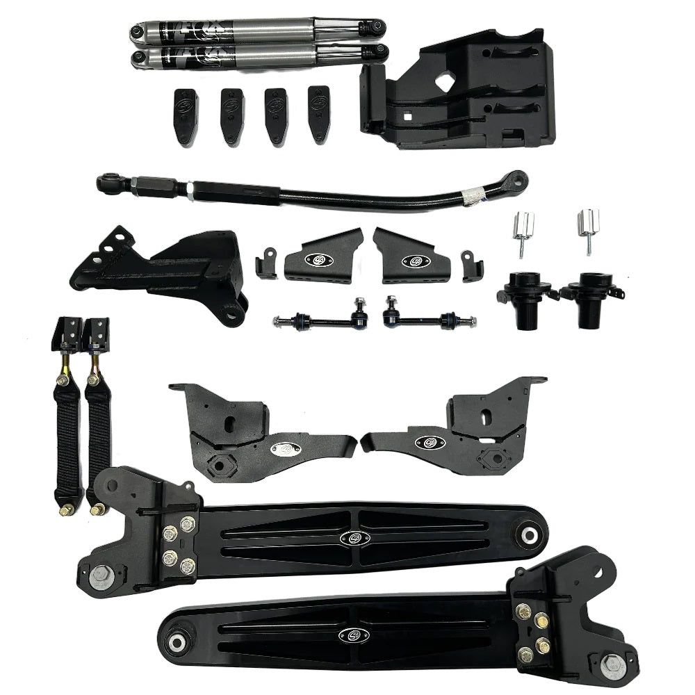 S&B Suspension Standard 2.5" Lift Kit 23-26 Ford SuperDuty F-450