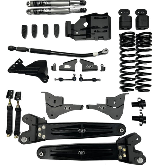 S&B Suspension 3.5-5.5" Lift Kit 23-26 Ford SuperDuty F-450