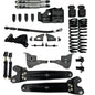 S&B Suspension 3.5-5.5" Lift Kit 23-26 Ford SuperDuty F-450