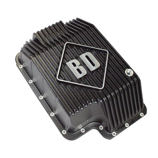 BD 1061716 Deep Sump Transmission Pan 89-10 Ford Powerstroke with E40D/4R100/5R110