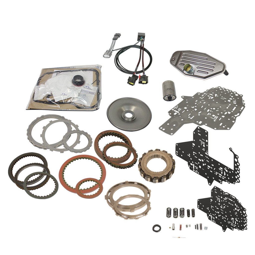 BD Diesel Stage 4 68RFE Build-It Transmission Kits 07.5-18 6.7L Cummins