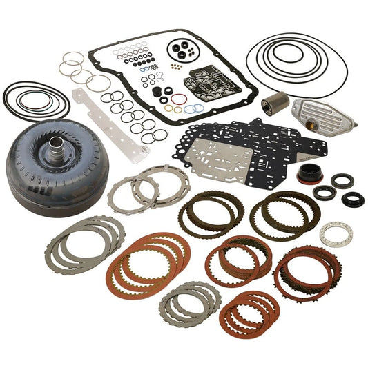 BD 68RFE Stage 2 Build-It Transmission & Converter Kit 07.5-18 Ram 6.7L Cummins