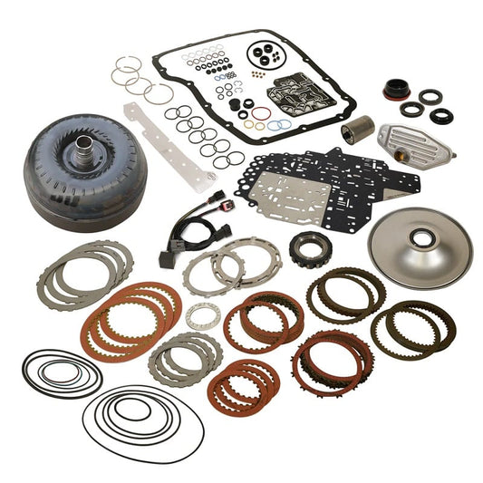 BD 68RFE Stage 4 Build-It Transmission & Converter Kit 07.5-18 Ram 6.7L Cummins