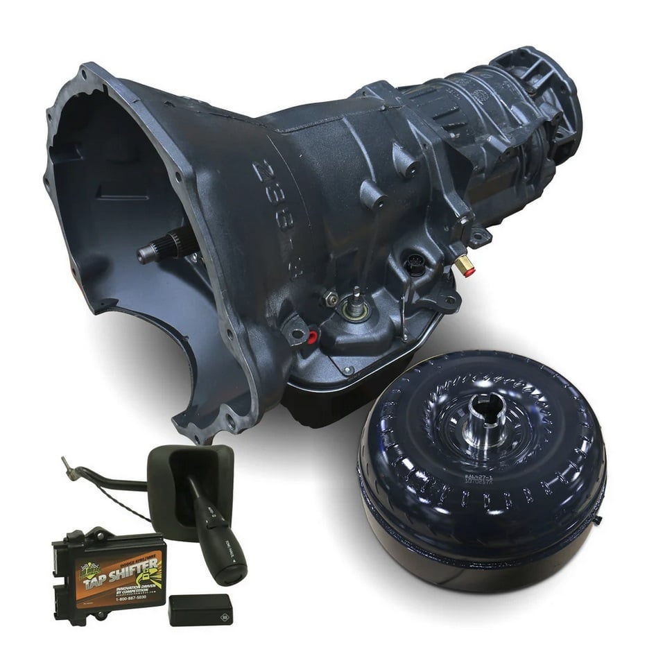 BD  ProForce 48RE Transmission & Torque Converter with Tapshifter 03-04 Dodge  5.9L Cummins 4WD