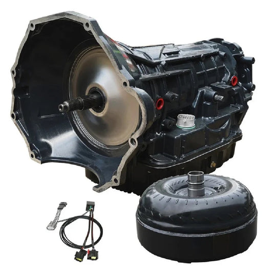 BD TrackMaster 68RFE Transmission & Converter Package 07.5-18 Dodge 6.7L Cummins