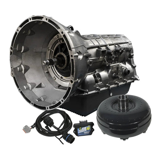 BD TorqueMaster 6R140 Transmission & Converter Package 17-19 Ford 6.7L Powerstroke 2WD/4WD