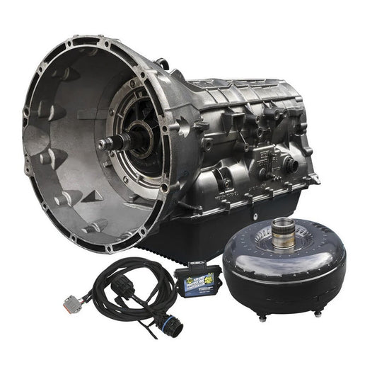 BD Performance 6R140 Roadmaster Transmission & Converter Package 17-19 Ford 6.7L Powerstroke