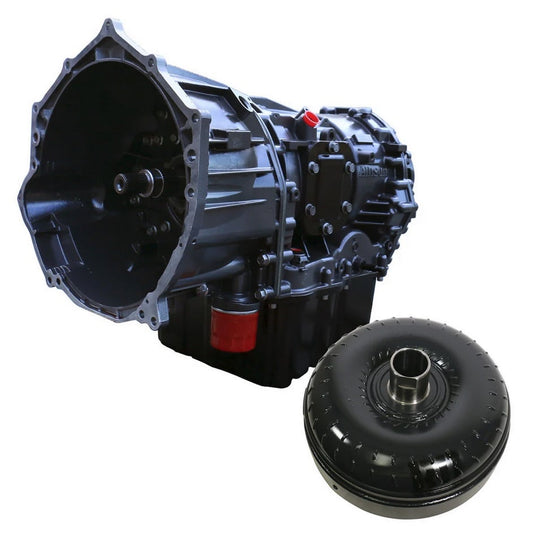 BD TorqueMaster Allison 1000 Transmission & Torque Converter Package w/ Shaft 01-04 LB7 Duramax 4WD