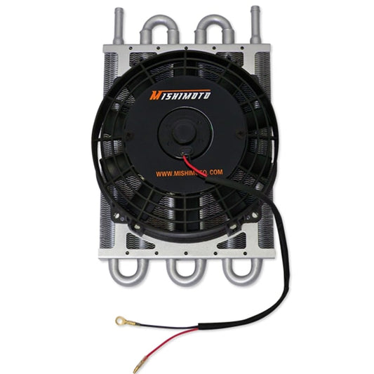 Mishimoto Heavy Duty Transmission Cooler with Electric Fan - Universal