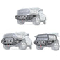Warn Ascent HD Front Winch Bumpers 19-23 Ram 2500/3500/4500/5500