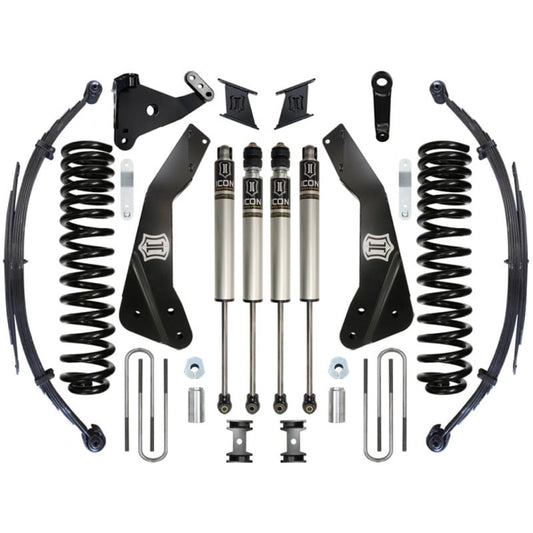 ICON K67301 7" Stage 2 Suspension System 11-16 Ford SuperDuty 4WD