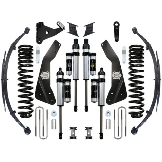 ICON K67303 7" Stage 4 Suspension System 11-16 Ford SuperDuty 4WD