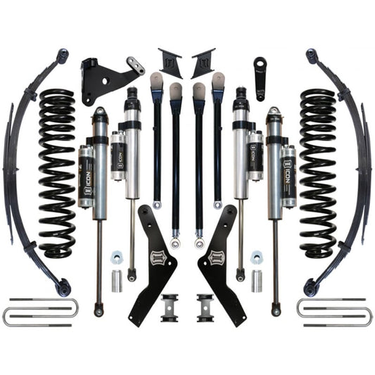 ICON K67304  7" Stage 5 Suspension System 11-16 Ford SuperDuty 4WD