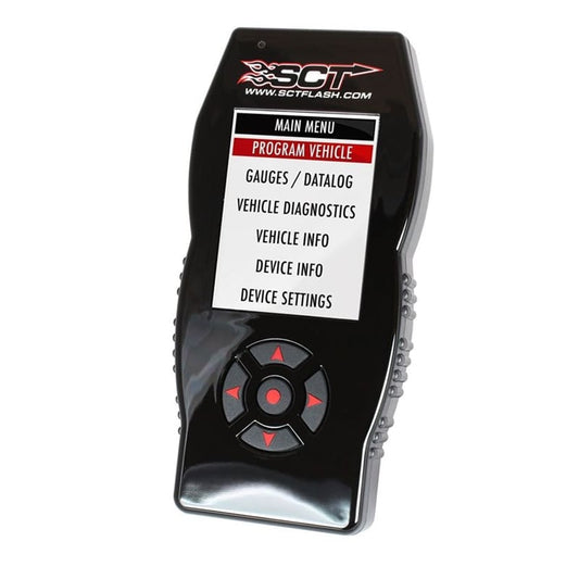 SCT X4 Power Flash Programmer 06-10 GM Duramax