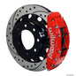 Wilwood TC6R Big Brake Rear Brake Kit 01-10 GM 2500HD