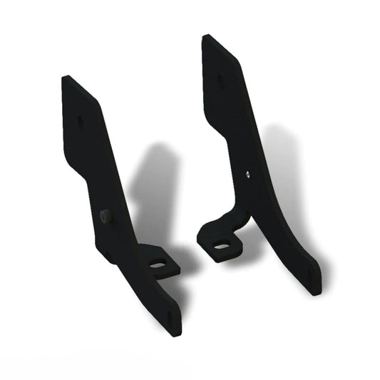 SDHQ Built A-Pillar Light Mounts 11-16 Ford SuperDuty