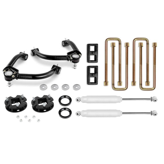 Cognito 3" Standard Leveling Kit With Rear Shocks 20-25 GM 1500 3.0L Duramax LM2/LZ0