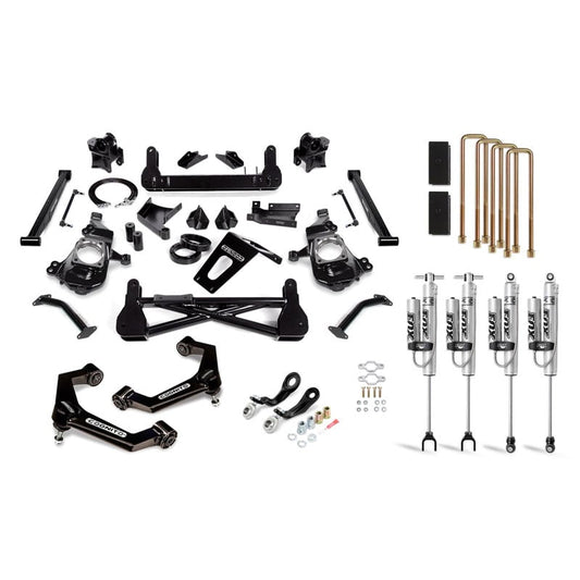 Cognito 7" Performance Lift Package with Fox Shocks 20-25 GM 6.6L Duramax
