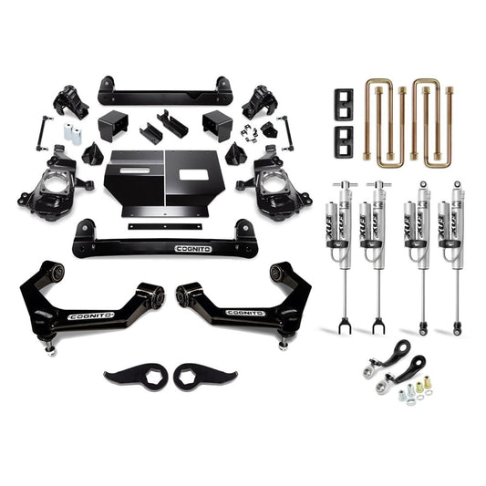 Cognito 5" Performance Lift Kit With PSRR 2.0 Shocks 20-25 GM 6.6L Duramax L5P