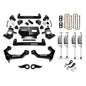 Cognito 5" Performance Lift Kit With PSRR 2.0 Shocks 20-25 GM 6.6L Duramax L5P