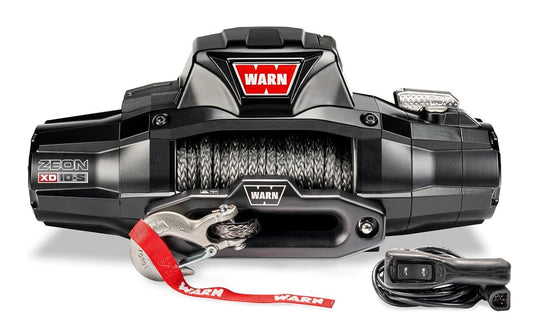 WARN Zeon XD Winch Series | 10-14k lbs capacity options